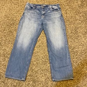 Mens BKE Seth 40x32 relaxed fit jeans